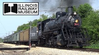 Illinois Railway Museum  Frisco 1630 [upl. by Kcirdla428]