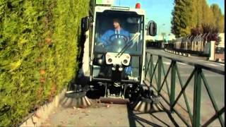 Balayeuse Eurovoirie BucherSchörling Citycat 1000  Street Sweeper Balai de Rue [upl. by Munson]