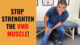 Does Strengthening The VMO Really Help Knee Pain [upl. by Adneram716]