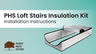 PHS Loft Stairs Hood Instructions [upl. by Rhetta]