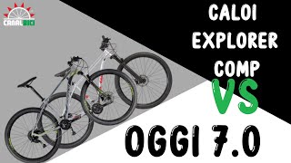 CALOI EXPLORER COMP VS OGGI 70 [upl. by Vitus]