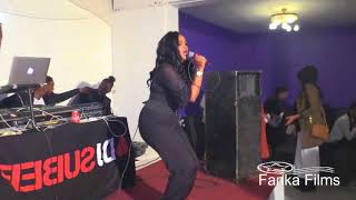 XALIIMO GOBAAD XASUUSTII SAADO CALI HEESTII BALAN LIVE VIDEO HD [upl. by Tiffani]