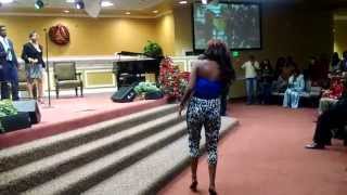 LeAndria Johnson in Victorville CA 1215 [upl. by Naitsirt]