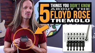 5 Things You Didnt Know About the Floyd Rose Tremolo [upl. by Llyrehc]