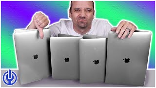 4 BROKEN Apple MacBooks But Can I Fix Them [upl. by Lleinnad]