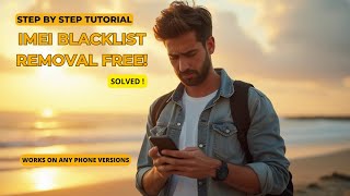 IMEI Blacklist Removal Step by Step Tutorial [upl. by Nwahsid]