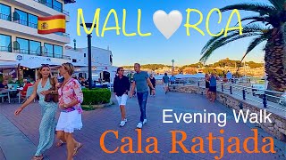 Cala Ratjada🌴🏖️MALLORCA island Evening Walk 🇪🇸spain mallorca travel video [upl. by Miko]