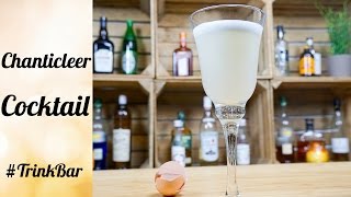 Chanticleer Cocktail  Rezept  TrinkBar [upl. by Maida516]