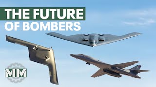 B1B to B21 The USAFs Dominance in Bomber Technology [upl. by Mokas]