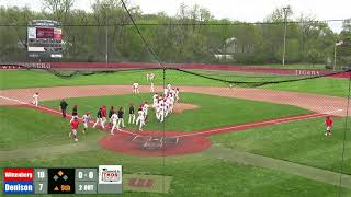 Wittenberg Baseball vs Denison April 27th [upl. by Reppart112]