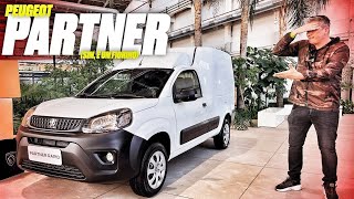 Peugeot Partner Rapid 2022 UM FIORINO MAIS BARATO DE TER E DE MANTER SIM É EXATAMENTE ISSO [upl. by Ford]