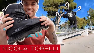 Freestyle Skater Tries Aggressive With Extra Special Guest [upl. by Idelle]