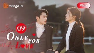 【ENG SUB】EP09 Jealous Dylan Wang Interrupted Bai Lus Chat with a Man Only For LoveMangoTV English [upl. by Ennaeerb]