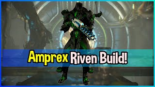 Amprex Riven Build  Steel Path Viable Build  Warframe [upl. by Sunil]