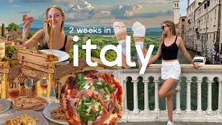 Italy Travel Vlog exploring Florence Tuscany and Venice 2022 [upl. by Highams936]