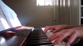 Stan  Eminem amp Elton John  Piano Cover Excerpt [upl. by Bensky]