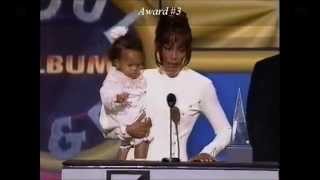 Whitney Houston Wins 8 Awards at 94 AMA [upl. by Led303]