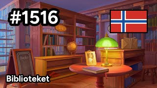 1516 🇳🇴 📕7📄91  Biblioteket  Junes Journey [upl. by Ranjiv241]