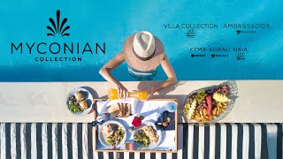 MYCONIAN VILLA COLLECTION RESORTS IN MYKONOS GREECE My Experience [upl. by Rind]