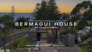 Bermagui Beach House  Winter Architecture  ArchiPro Australia [upl. by Ahsenek406]