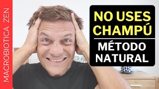 NO USES CHAMPÚ 🤯❗ Método Natural 100 Sin Shampoo [upl. by Latton685]