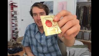 ginseng tea packet review DISSOLVED WITH EASE 2024 [upl. by Francois116]