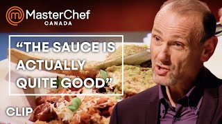 An Impressed Michael Bonacini  MasterChef Canada  MasterChef World [upl. by Tabor183]