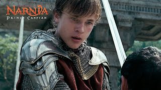 King Peter vs King Miraz Duel  Part 2  The Chronicles of Narnia Prince Caspian [upl. by Tybie]