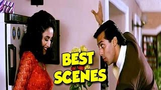 20 Best Scenes From Hum Aapke Hain Koun  Starring Salman Khan amp Madhuri Dixit  20YearsOfHAHK [upl. by Aihsenot]