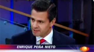 López Doriga entrevista a Peña Nieto en inglés  peña nieto hablando inglés [upl. by Lebezej]