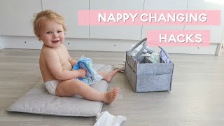 Nappy Changing Hacks all Parents Need to Know [upl. by Hyacinth135]