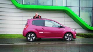 Renault Twingo phase II 15 DCi roadtest English Subtitles [upl. by Tice]