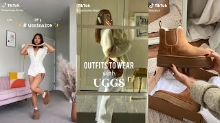 its ugg season  outfits with uggs tiktok compilation [upl. by Hambley]