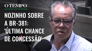 Prefeito diz que riscos geológicos afastaram interessados em leilão da BR381  Café com Política [upl. by Sido]