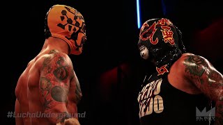 Lucha Underground 21716 Prince Puma vs Pentagon Jr  FULL MATCH [upl. by Yalonda]