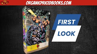 BATMAN KNIGHTFALL Vol 1 Omnibus REPRINT First Look [upl. by Robison485]