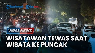 🔴Wisatawan Meninggal saat Rekreasi ke Puncak Bogor Ambulans Telat Evakuasi karena Macet Parah [upl. by Edrahs172]