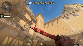 Counter strike 2  Bowie Knife Slaughter Inspect [upl. by Joktan]