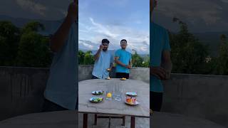 Ping Pong Ball Challenge nepali challengevideo challenge funny funnyvideo [upl. by Assela]