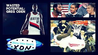 Wasted Potential Ep 9 Greg Oden  Shaq Kevin Durant Brandon Roy NBA Draft LeBron and More [upl. by Dnaloy]