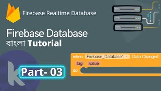 Change Data From Firebase Database Kodular Bangla Part 03 [upl. by Hainahpez]