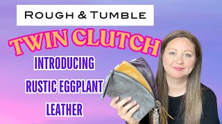 👜✨ New Rough amp Tumble Twin Clutch Review  3 Colors Measurements amp What Fits 📏💼 [upl. by Ettegirb]