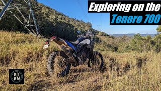 Exploring Trails on the Tenere 700 [upl. by Julissa]