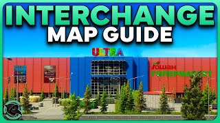 ULTIMATE INTERCHANGE BEGINNER MAP GUIDE  Escape from Tarkov [upl. by Osicran]