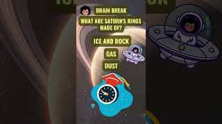 Solar System Quiz Saturn kids science space astronomy fun learning bluey englishlearning [upl. by Britton]