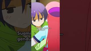 Tsukasa x nasa  peluk moment gendutan  Tonikaku kawaii s2  Eps 9  shorts anime animeedit [upl. by Mordy]