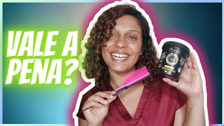 Resenha Máscara 2x1 ArvensisTangle Teezer  Escova para finalização Back Combing Hairbrush [upl. by Ainegue]