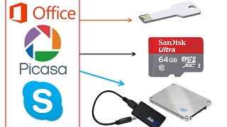 How To Install Any Software in External Media Drive [upl. by Calvo]