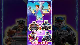 PAW Patrol Chase and Ryder Transformation x Coffin Dance Tiles Hop tileshop coffindance pawpatrol [upl. by Lenehc]