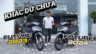 ĐÁNH GIÁ chi tiết FUTURE 2023 VS FUTURE 2024  KHÁC BIỆT DỮ CHƯA   QUANG MOTOR [upl. by Anitsuj]